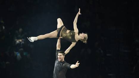 Minerva Hase/Nikita Volodin bei ihrer WM-Kür