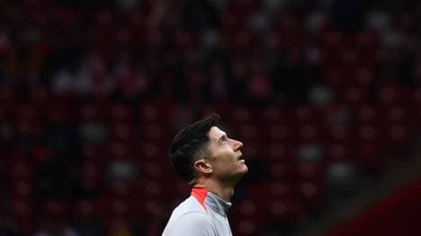 Robert Lewandowski ist mit dem polnischen Nationaltrainer Michal Probierz aneinandergeraten
