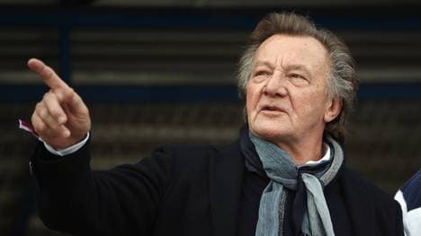 Harald Strutz führte Mainz 05 als Präsident in die Bundesliga