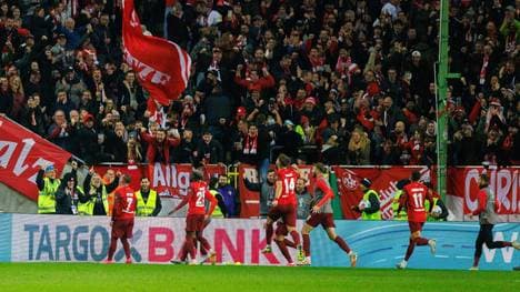 Kaiserslautern jubelt über das Weiterkommen gegen Köln
