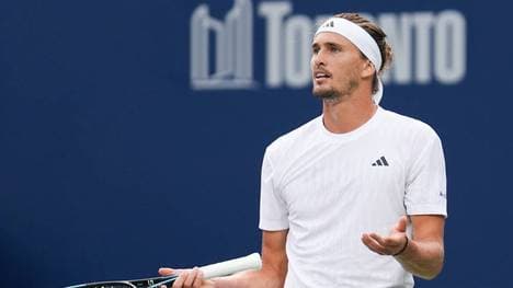 Alexander Zverev verpasst das Endspiel in Toronto