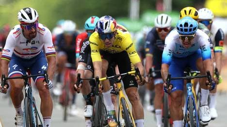 Die vierte Etappe führt von Dünkirchen nach Calais