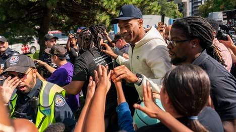 Vince Carter wurde in die NBA Hall of Fame aufgenommen