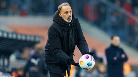 Steht bei der TSG unter Druck: Pellegrino Matarazzo