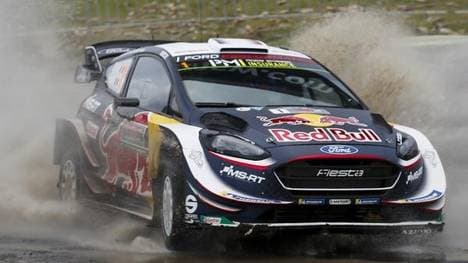 Sebastien Ogier ist zum sechsten Mal Rallye-Weltmeister