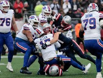 Playoffs nahe: Bills trotzen Allen-Schreck