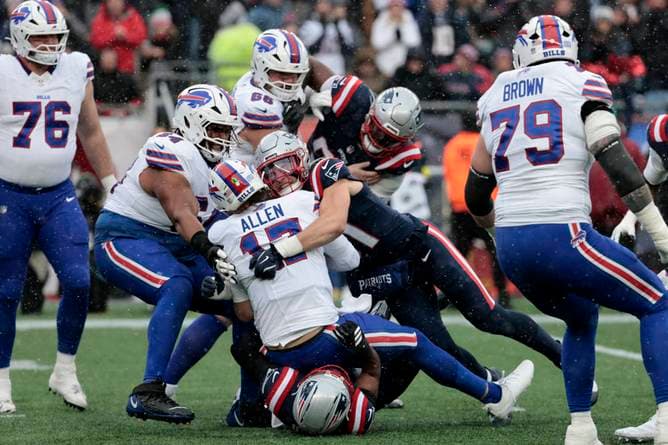 Playoffs nahe: Bills trotzen Allen-Schreck