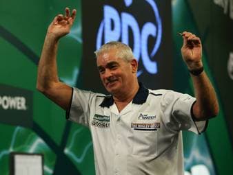 Darts-Ikone kehrt zurück