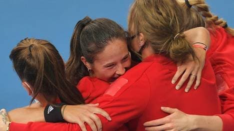 Russland gewinnt ersten Billie Jean King Cup seit 2015