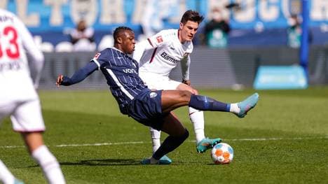 Bochum erkämpft sich einen wichtigen Punkt.