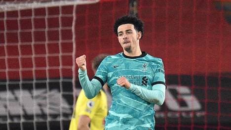 Curtis Jones traf gegen Sheffield