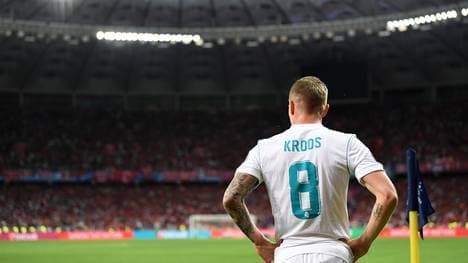 Toni Kroos wird am Samstag zum deutschen Team stoßen