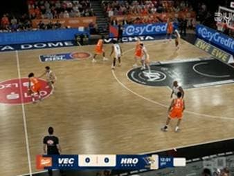 Spiel Highlights zu RASTA Vechta - ROSTOCK SEAWOLVES