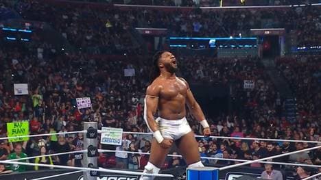 Trick Williams kämpft um ein WWE-Titelmatch bei WrestleMania