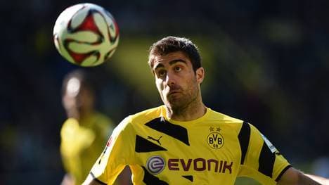 Sokratis steht gegen Hertha in der Startelf des BVB