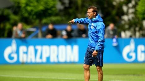 Markus Weinzierl hat eine klare Spielidee im Kopf