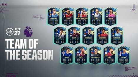 Das FIFA 21 Premier League Team of the Season mit Gündogan, Son und Co. 