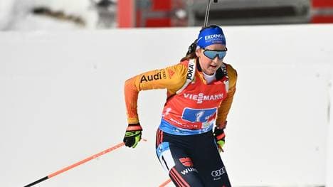 Franziska Preuß läuft in Nove Mesto auf Rang acht