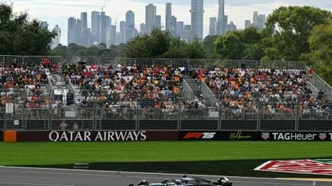 Die Formel 1 startet in Australien in die neue Saison