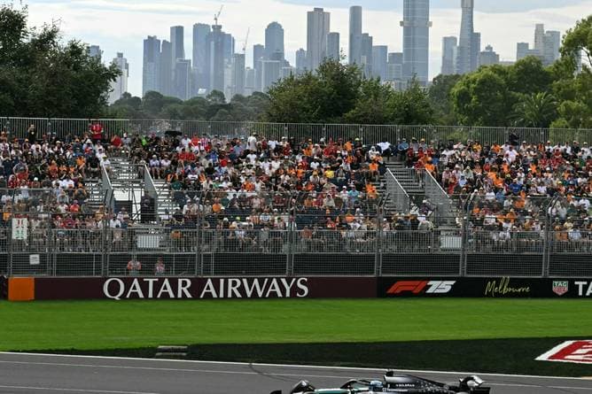 Trotz Chaos: F1-Start nicht gefährdet