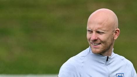 Bis nach der EM Englands Co-Trainer: Arjan Veurink