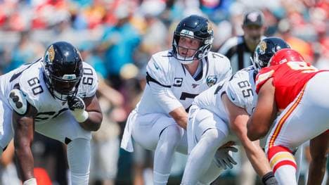 Nick Foles machte sein erstes Spiel für die Jacksonville Jaguars