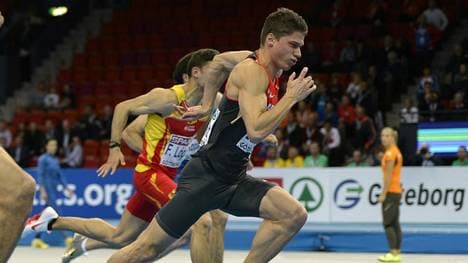 Hürdensprinter Erik Balnuweit 