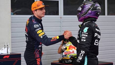 Lewis Hamilton muss Max Verstappen derzeit häufiger gratulieren als ihm recht ist