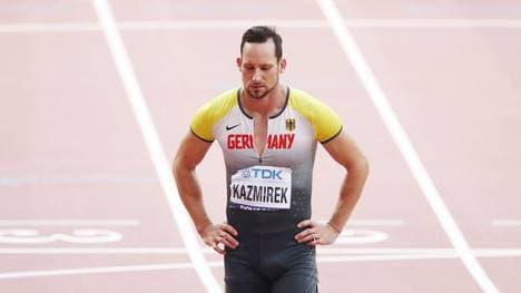 Kai Kazmirek scheidet in Doha über 110m Hürden aus