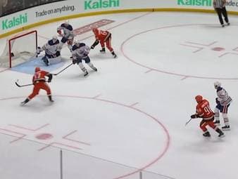 Draisaitl liefert - doch geht dann mit seinen Oilers unter