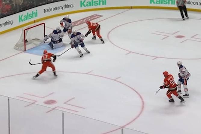 Draisaitl liefert - doch geht dann mit seinen Oilers unter