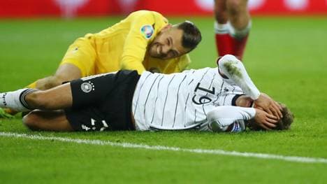 Luca Waldschmidt ist operiert worden