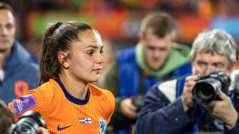 Lieke Mertens im Niederlande-Dress