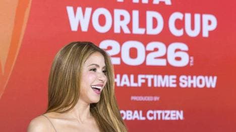 Popstar Shakira steuert einmal mehr den offiziellen Song für die Fußball-Weltmeisterschaft bei