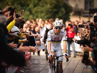 Überraschender Auftritt von Rad-Superstar