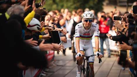 Tadej Pogacar gedenkt des verunglückten Nachwuchtalents Samuele Privitera