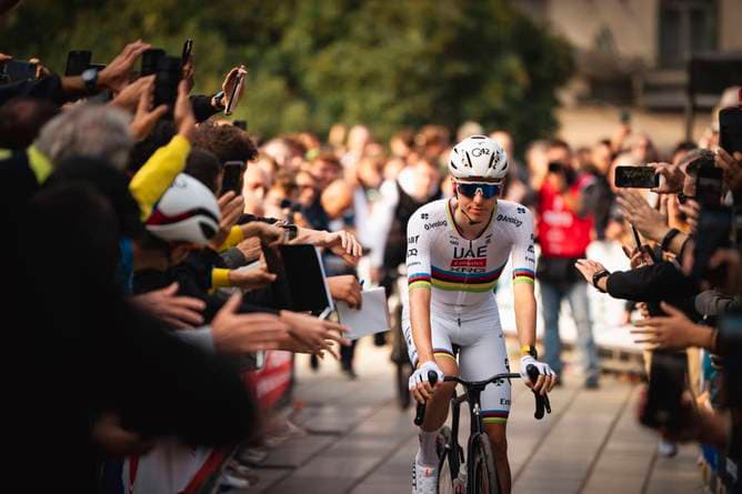 Überraschender Auftritt von Rad-Superstar