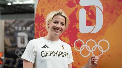 Verspätetes Olympiadebüt: Angelina Köhler