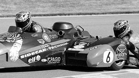 Kurt Hock und Enrico Becker kamen auf dem Sachsenring ums Leben