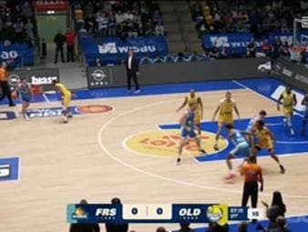 SKYLINERS Frankfurt - EWE Baskets Oldenburg