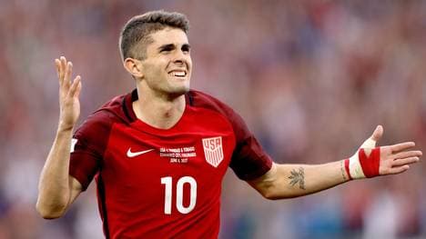 Christian Pulisic ist zurück im Nationalteam der USA