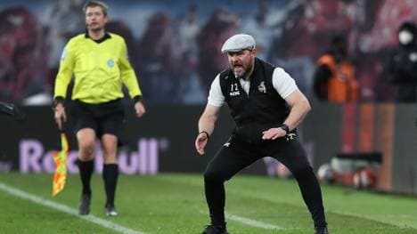 Der HSV verhandelt offenbar mit Steffen Baumgart 