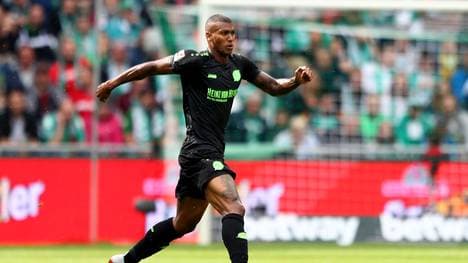 Walace läuft in der Bundesliga für Hannover 96 auf