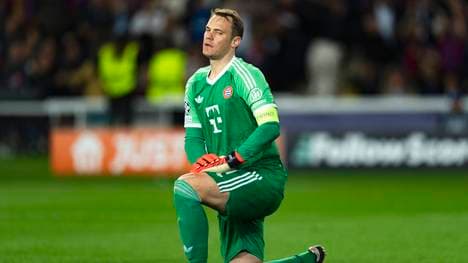 Manuel Neuer wird nach dem Bayern-Debakel in Barcelona teils mit heftiger Kritik überzogen