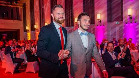 Toni Eggert (links) und Sascha Benecken hören auf