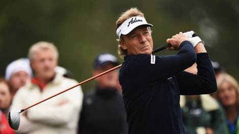 Bernhard Langer belegte in Cary den dritten Platz