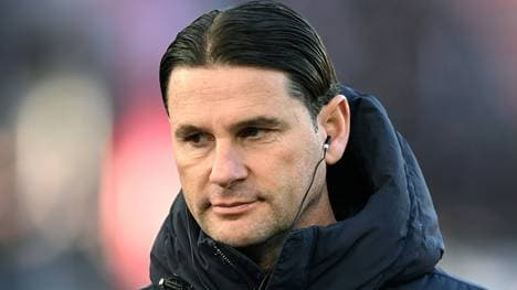 Gerardo Seoane trainiert Gladbach seit 2023
