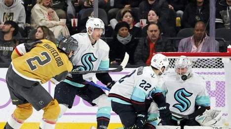 Grubauer feiert einen weiteren Sieg mit Seattle