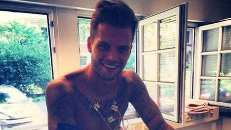 Nach der Flugzeugpanne fuhren Dennis Diekmeier und Co. ganz freiwillig mit dem Bus.