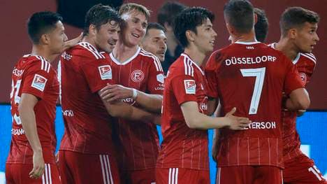 Düsseldorf trifft auf Bielefeld